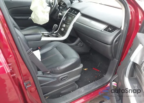 2014 Ford Edge Sel z USA, uszkodzony, nr VIN 2FMDK4JC0EBA13487